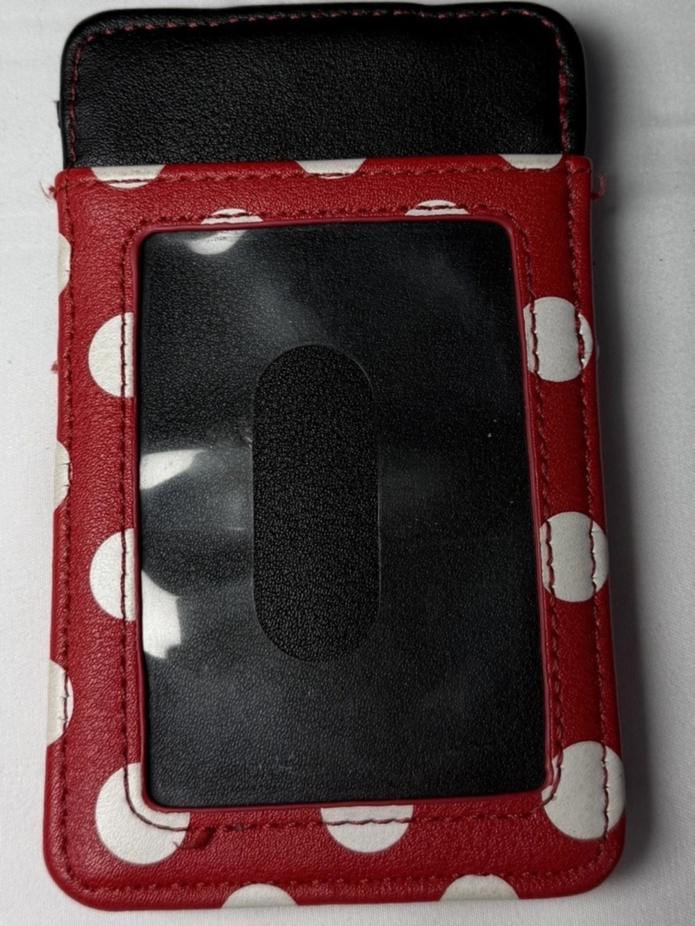 Disney Red, Black & Gold Minnie Mouse Card & Key Holder - Picture 2 of 2